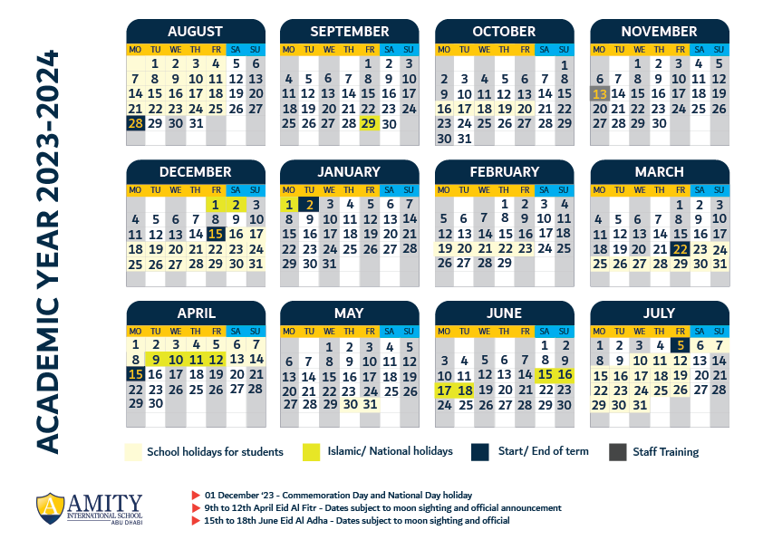 2024 Academic Calendar Uae Debby Ethelin